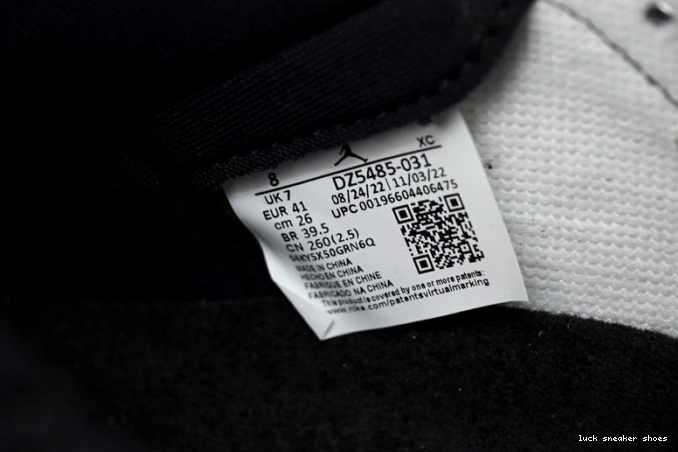 Reps LUCY Air OG Green 1 DZ5485-031 Lucky Jordan High 0707